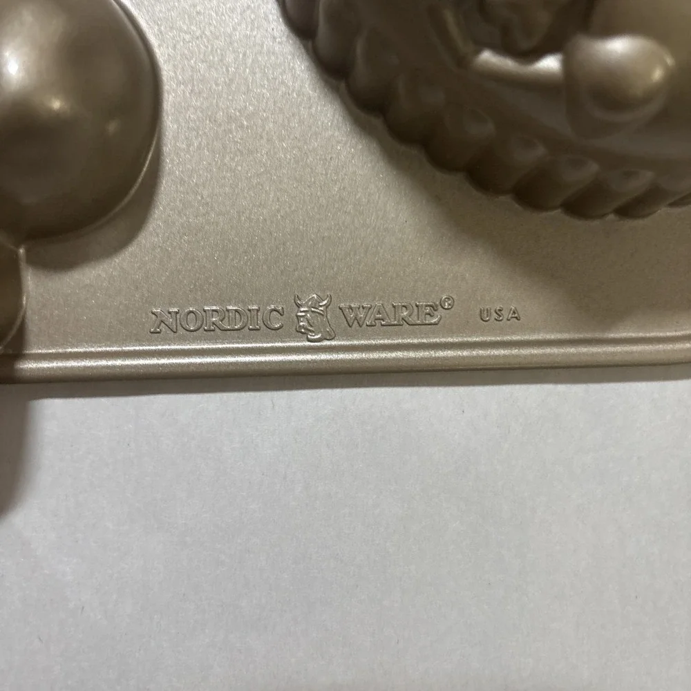 Nordic Ware thanks checking